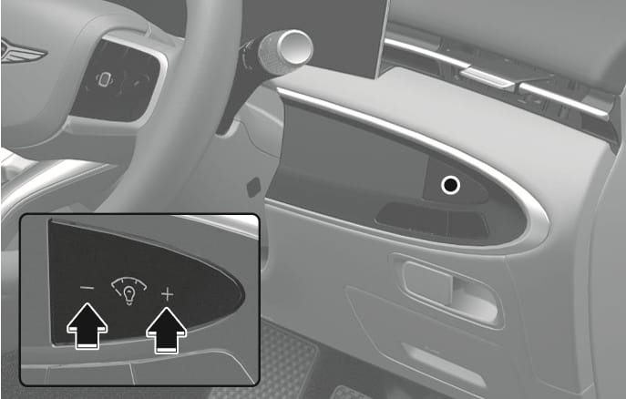 Instrument cluster control