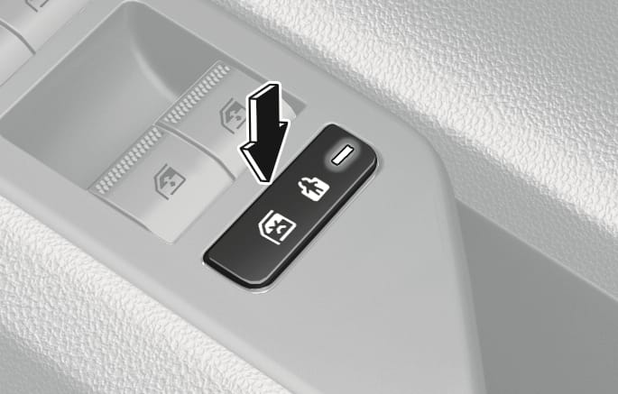 Windows Lock Button Power windows